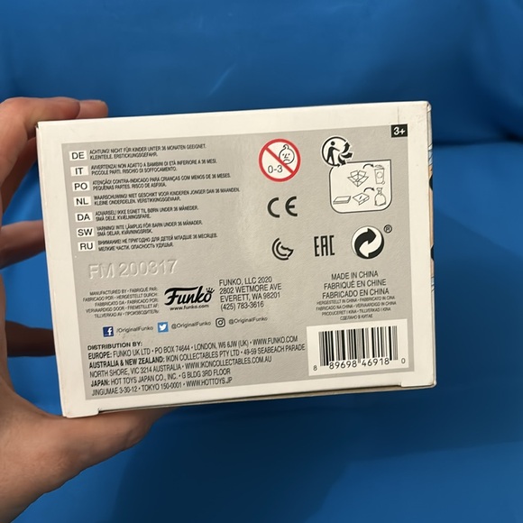 Funko Pop Inuyasha Pop Animation #767 Still In Box 2009 - Picture 6 of 6